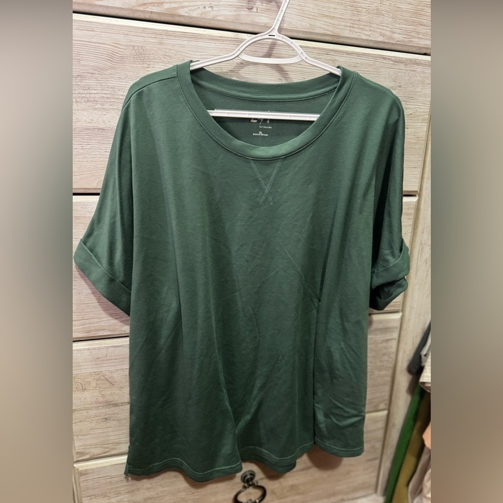Maurices Forest Green Short Sleeve Tee